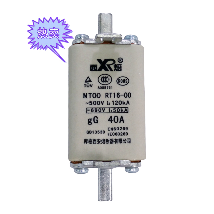 西熔熔断器NT00 RT16-00 40A