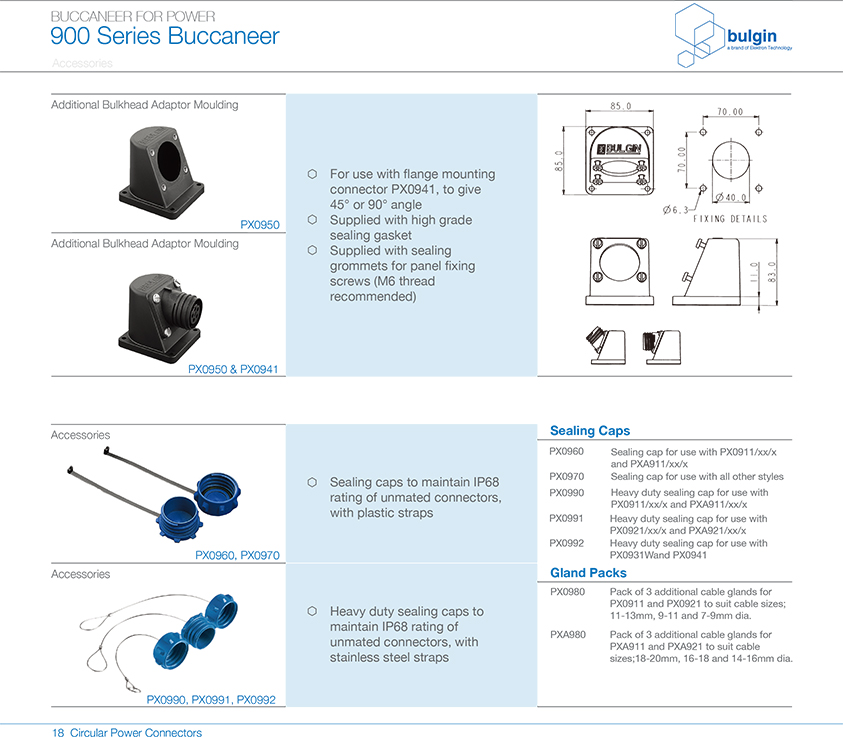 线缆连接器附件 线缆连接器附件