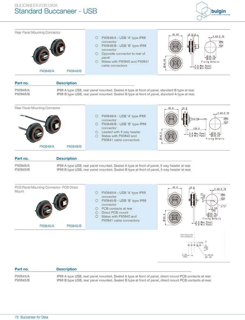 PX0840预连线包覆成型连接器尺寸 PX0840预连线包覆成型连接器尺寸