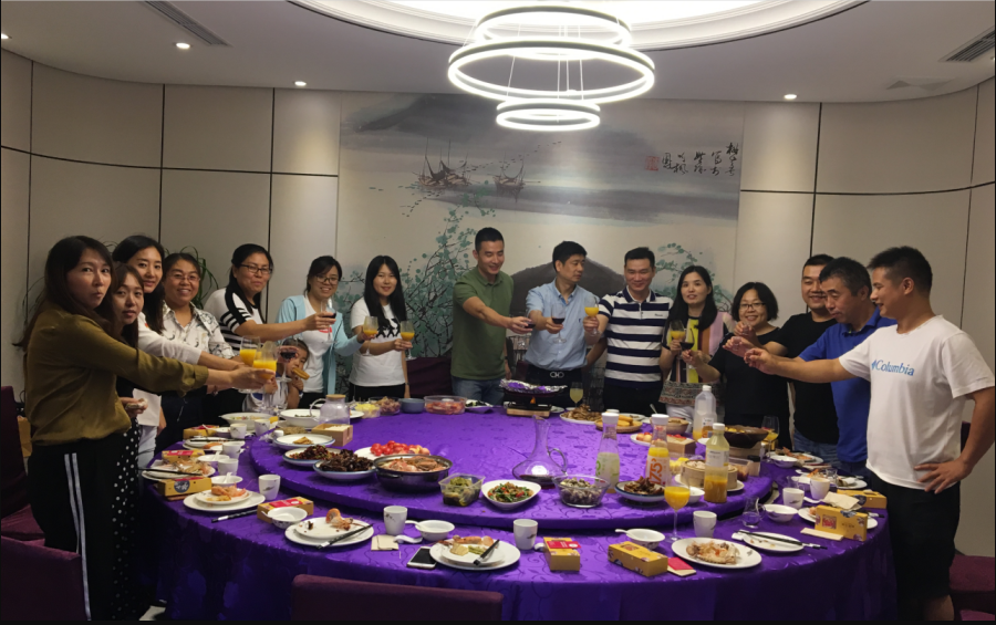 天正恒业 中秋节 聚餐 欢度 天正恒业 中秋节 聚餐 欢度