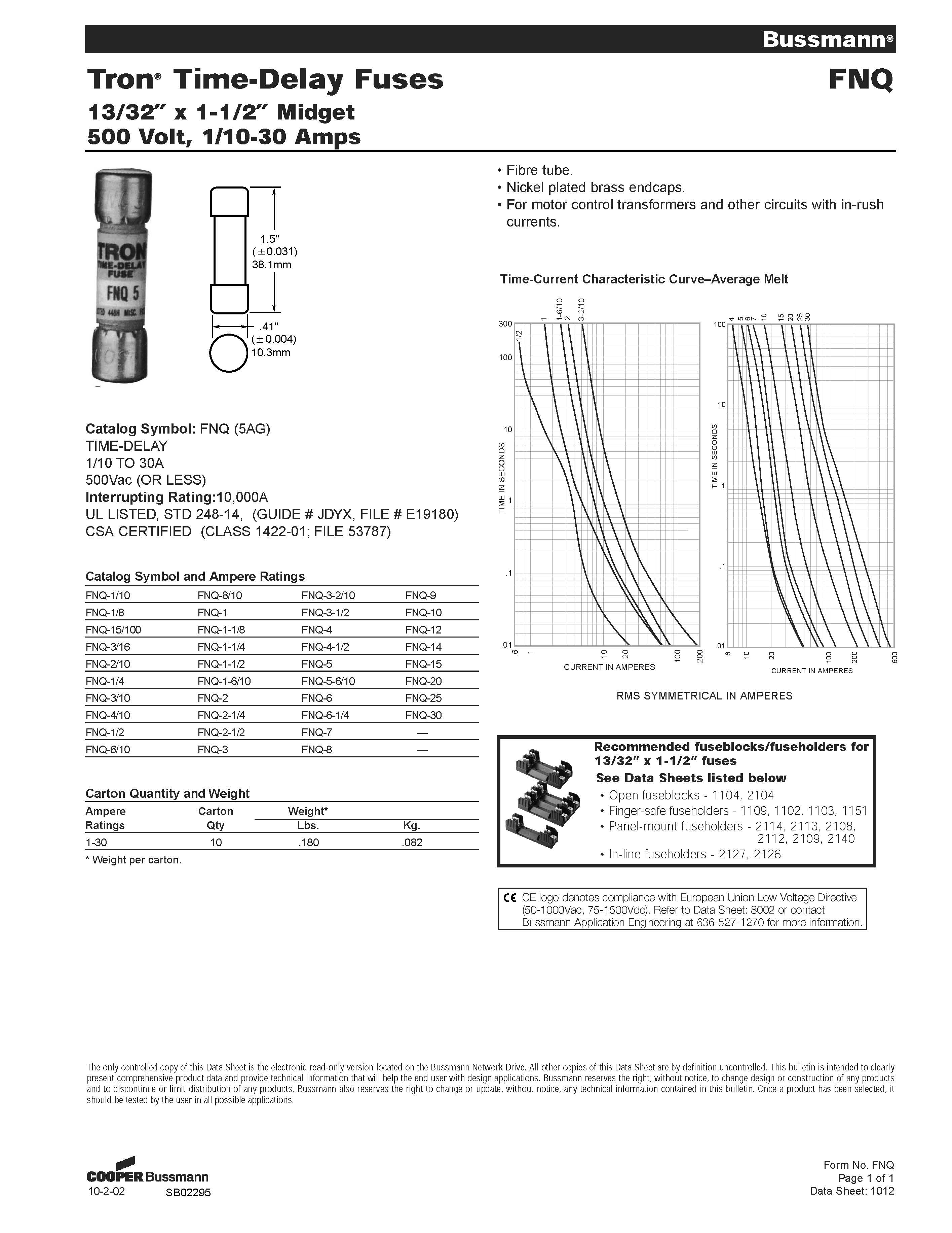 励磁涌流保护熔断器选型 励磁涌流保护熔断器选型