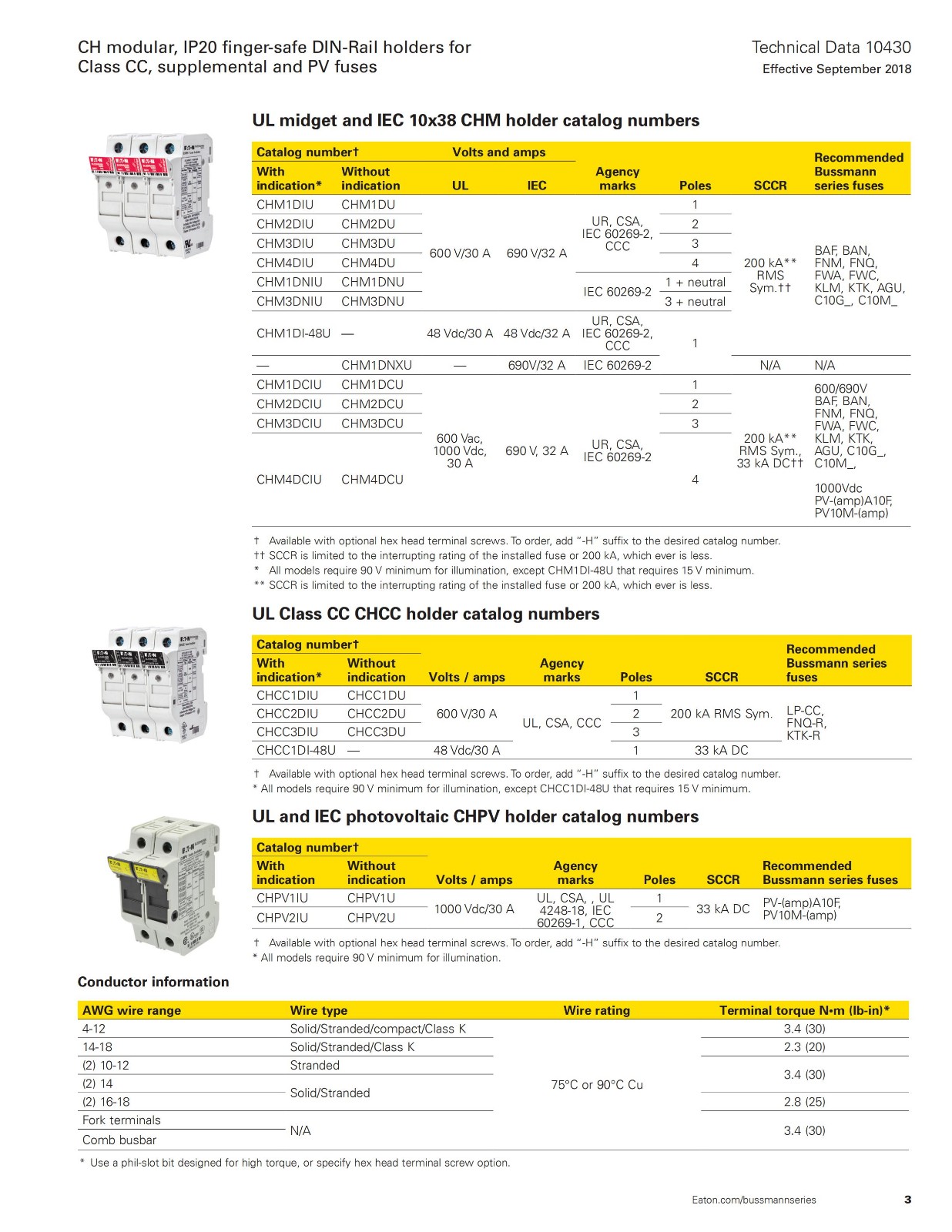 CHMIDIU系列熔断器座型号 CHMIDIU系列熔断器座型号