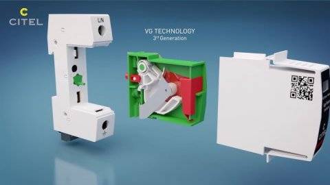 CITEL防雷器技术深度解析：从智能电网到新能源系统的全方位电涌防护